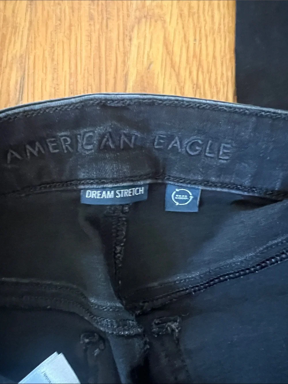 American Eagle Outfitters Black dream stretch jegging - Women's
